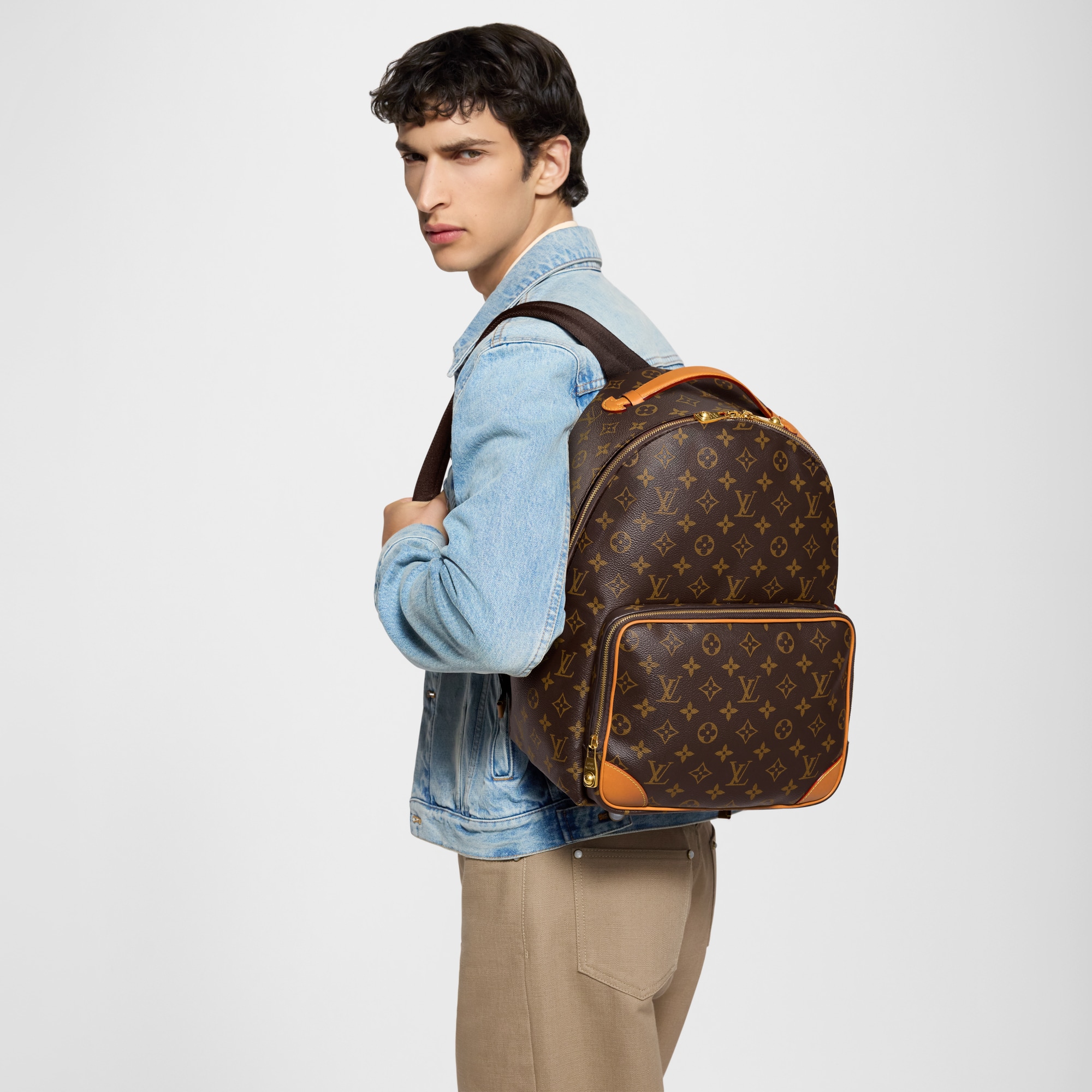 Discovery Cargo Backpack Monogram Archive - Men Bags | LOUIS VUITTON
